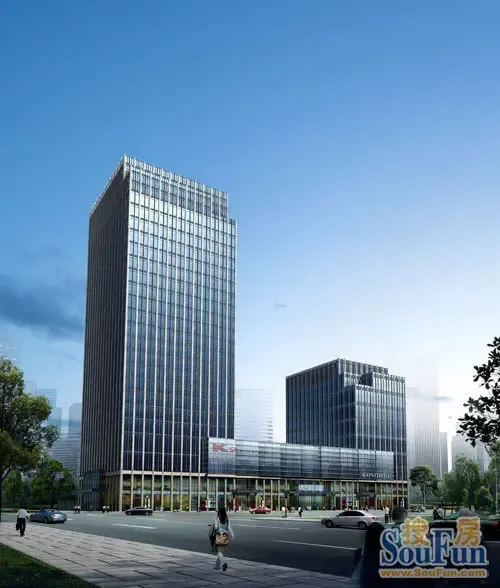 发现蓝海 长春cbd巅峰商务|搜房地产资讯