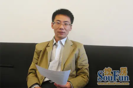 建筑有形 生活无限 专访荣盛地产营销总监李文斌
