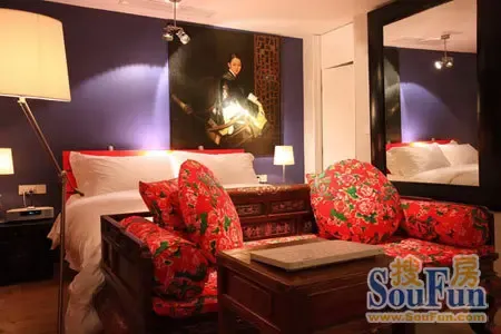 北京中式特色酒店设计漫步丝绸之路梦想旅程-