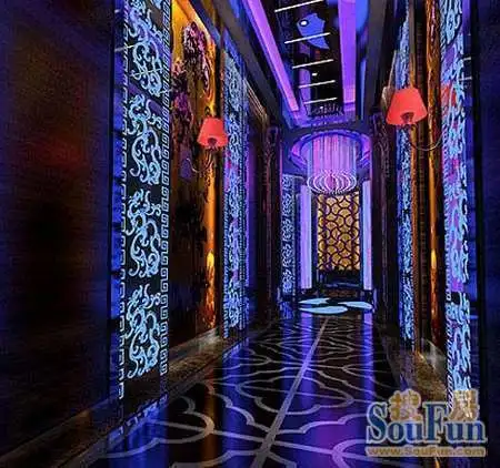 设计师邵红升"常熟天铭大酒店夜总会"