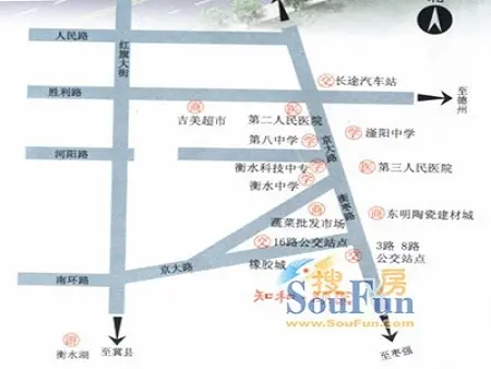 衡水在售高低端房源一览
