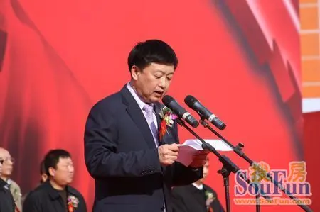 华鸿集团董事长张鸿善先生致辞