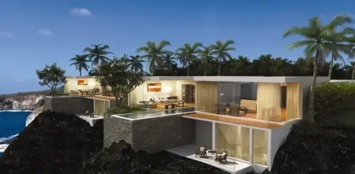 人震撼的海景别墅