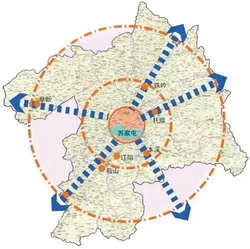 崛起苏家屯大交通架构沈阳经济区枢纽(组图)_房产资讯-沈阳