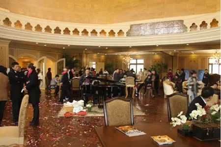 北京最大纯独栋别墅十月震世开盘 御汤山热销