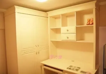 女生爱到不行的家居风 40平小复式梦幻装修(图