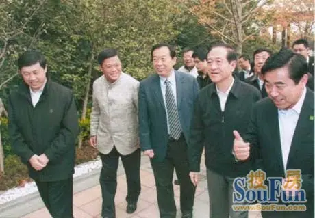 全国人大副委员长韩启德视察参观海信地产_房产资讯-青岛搜房网