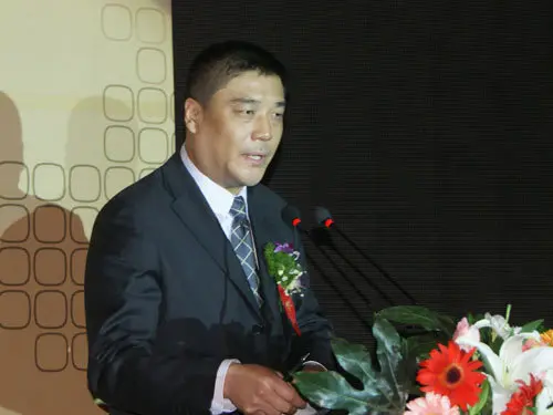 石家庄德鸿房地产开发有限公司董事长韩俊杰致辞