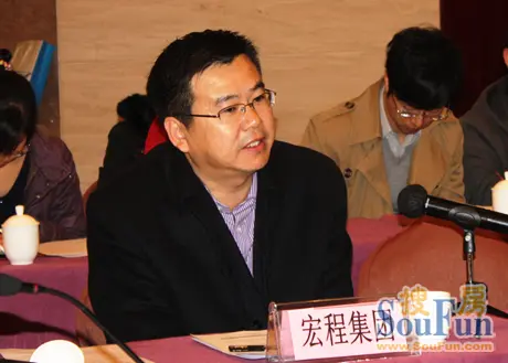 赵洪涛:地产"冲击波"带动房产业不断上升