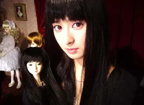 贞相大白<em>富江</em> 日韩恐怖片超美女鬼性感写真-北