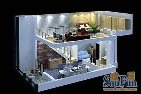 北京别墅区唯一的loft 居家度假都有范儿|搜房地产资讯