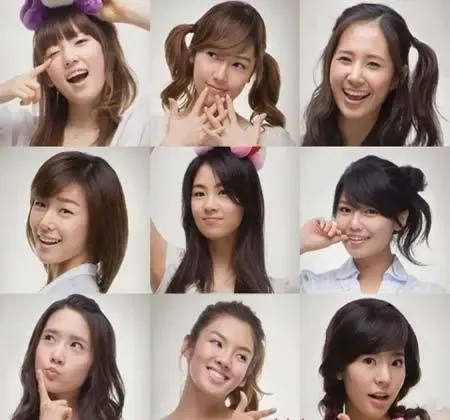 韩国最火爆组合少女时代