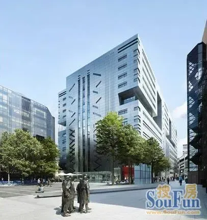 投资4.6亿英镑make公布瑞士银行总部大楼设计