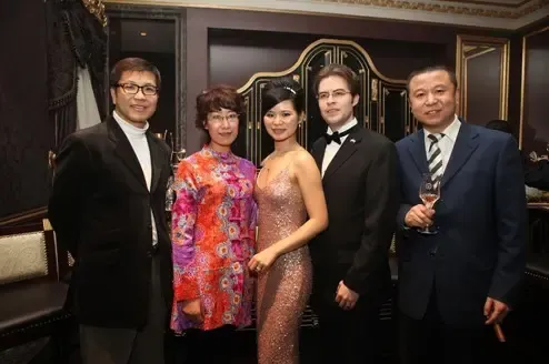 林宇豪先生与嘉宾合影