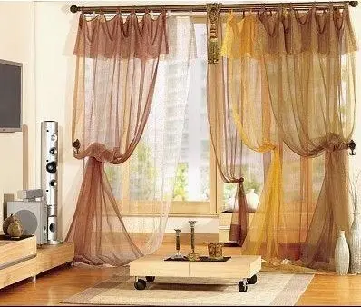 春天时尚窗帘潮流款式