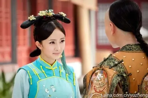 《宫锁心玉》冯绍峰穿越相拥 杨幂服饰大盘点(图) 《宫锁心玉》冯绍峰穿越相拥 杨幂服饰大盘点(图)