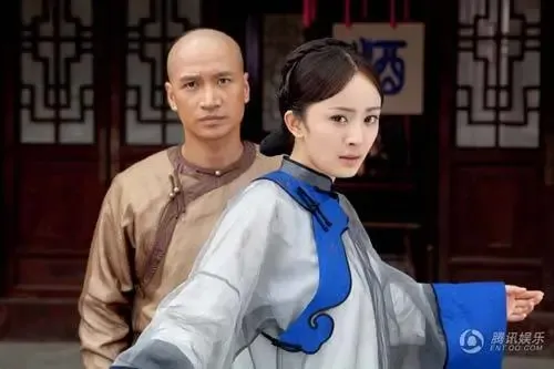 《宫锁心玉》冯绍峰穿越相拥 杨幂服饰大盘点(图) 《宫锁心玉》冯绍峰穿越相拥 杨幂服饰大盘点(图)