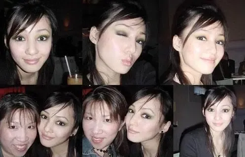 孙燕姿与妹妹真假难辨