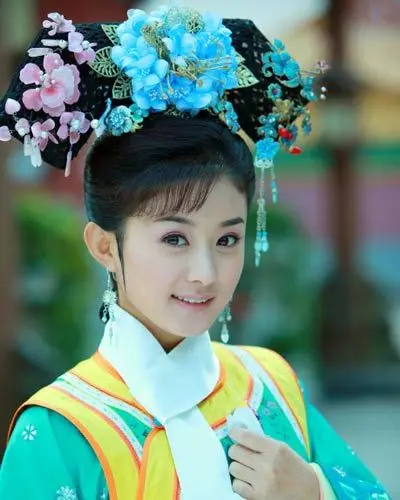 女星清宫扮相大pk 章子怡雷人赵雅芝惊艳