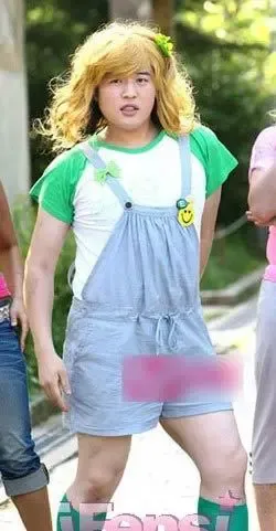 男扮女装谁会更撩人(组图)