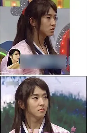 李东海金在中李弘基+男扮女装谁会更撩人(组图)