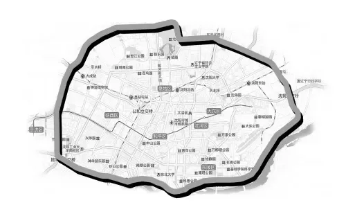 而伴随着沈阳区划调整