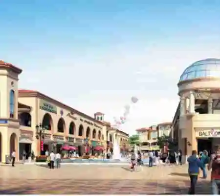 海洋高新区打造天津滨海新区新型商业中心(图