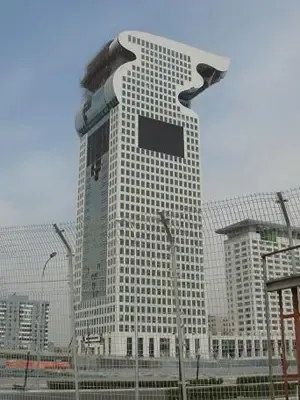 名设计师也会失手 盘点世界各国古怪建筑(图)|