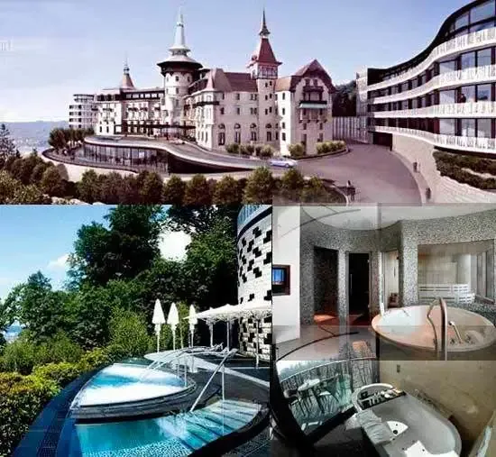 瑞士最奢华酒店 苏黎世the dolder grand首选_别