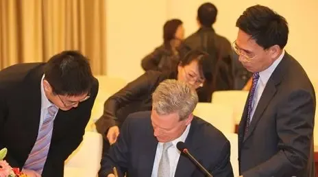 洛克菲勒财团及纳斯达克商务代表考察卓达项目