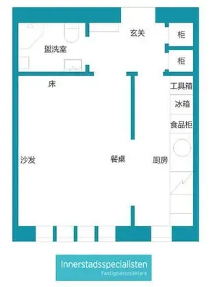 29平米单身小蜗居装修 小户型装修攻略(组图)|
