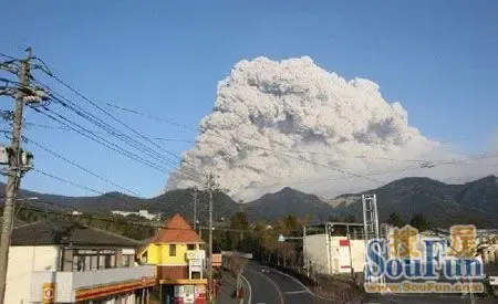 地震后日本火山喷发 盘点世界十大多火山城市