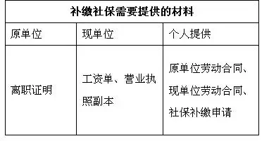 无五年连续社保记录 补缴手续有四大严关-北京