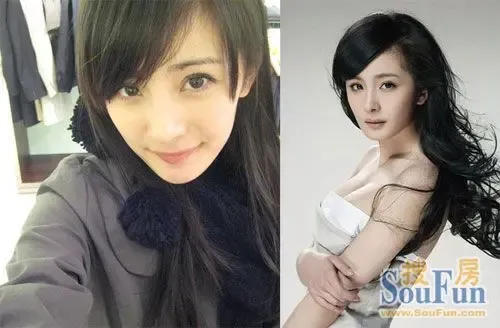 揭开美女明星真面目张柏芝 杨幂 刘亦菲 素颜照 P