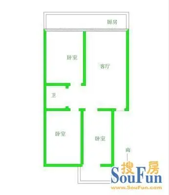 >>点此查看该房源详情 推荐理由:地段得天独厚,房龄新,采光好,户型