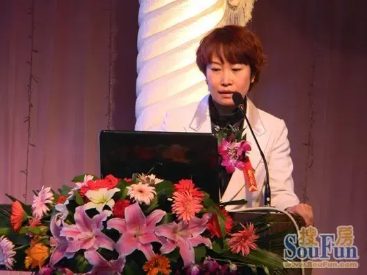 奥通地产总经理周文秀:地段优势决定未来价值