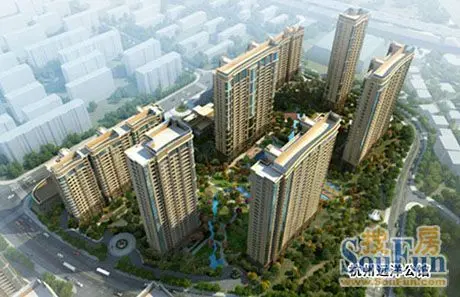杭州远洋公馆效果图