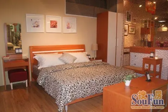 [逛店手记]红苹果板式家具一个样板间一个温情