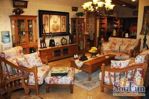 陌陌学装修:典雅欧式田园沐浴华丽的浪漫春光