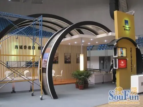 2011青岛西海岸房地产与建筑科技博览会布展