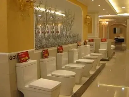 强势布局一线市场--金牌卫浴旗舰店杭州起航