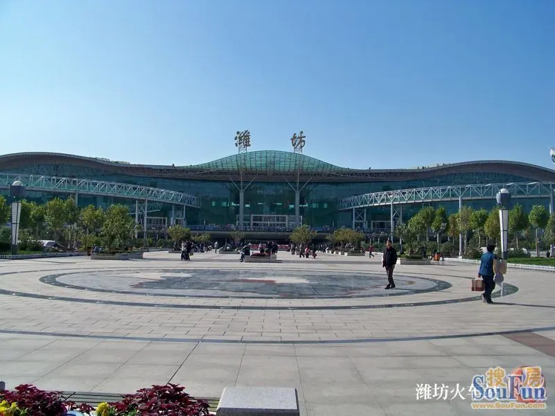 盘点潍坊火车站周边盘; 潍坊3848元/平米; 润扬新城相册_潍坊写字楼