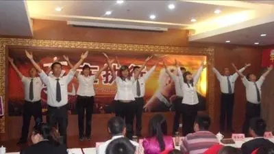 美信地产集团四月份员工大会成功召开-土地资