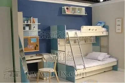 我爱我家儿童家具fa25卧室组合