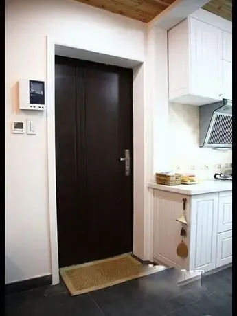 40平小户型竟扩出2室2厅开放式厨房极省空间