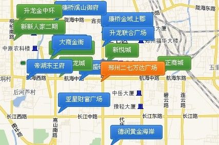 郑州西南新城崛起 蹦蹦看房之二七万达广场图片