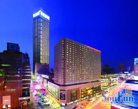 朗勤61泰元中心太原街中央鼎级城市综合体