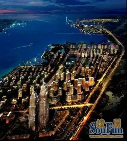 东方葡萄酒海岸线上的天空之城-土地资讯-中