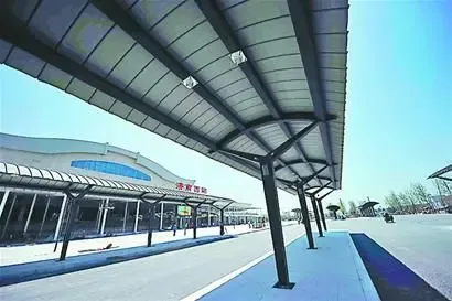 西客站进出站场所基本完工|搜房地产资讯