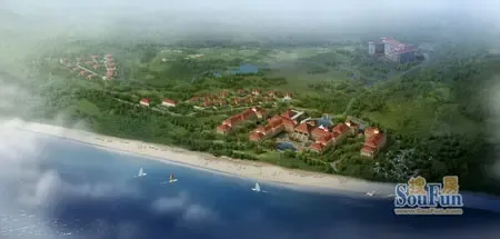 黄金海岸滨海大盘 金海戴河首岭精装修送家电